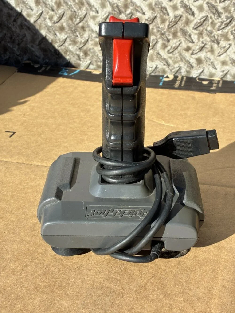 Vintage Quickshot Joystick Controller Spectravideo QS-115